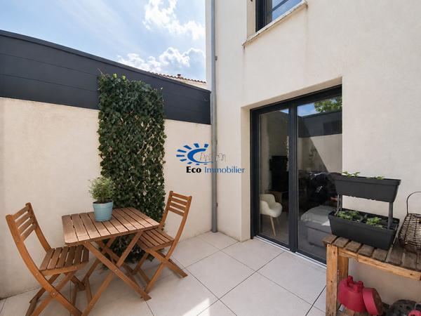 SAINT XANDRE MAISON 2 CHAMBRES PARKING PATIO Saint xandre