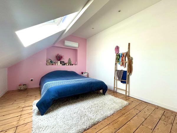 Maison 173m² 4 chambres et bureau, jardin & garage