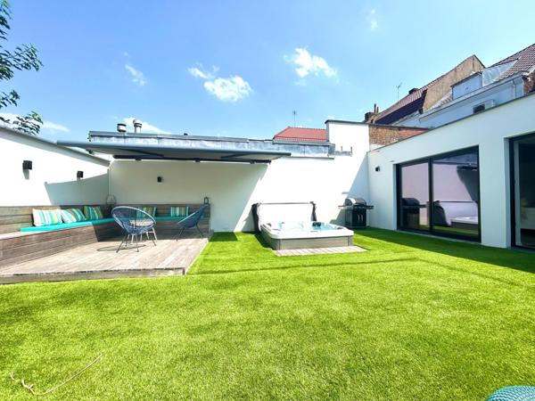 Maison 173m² 4 chambres et bureau, jardin & garage