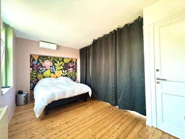 Maison 173m² 4 chambres et bureau, jardin & garage