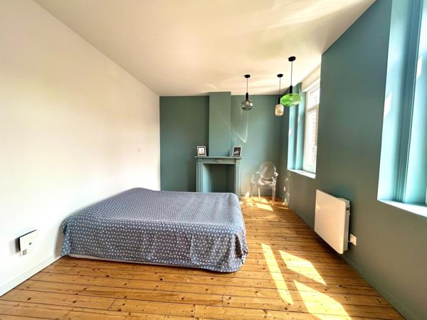 Maison 173m² 4 chambres et bureau, jardin & garage