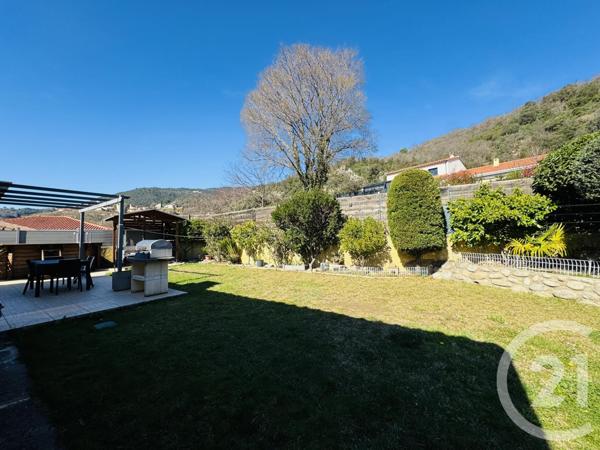 Maison à vendre  5 pièces - 92 m2 AMELIE LES BAINS PALALDA - 66