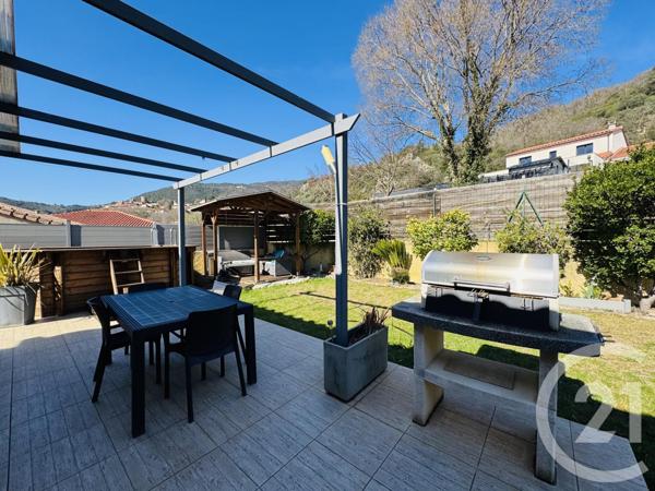 Maison à vendre  5 pièces - 92 m2 AMELIE LES BAINS PALALDA - 66