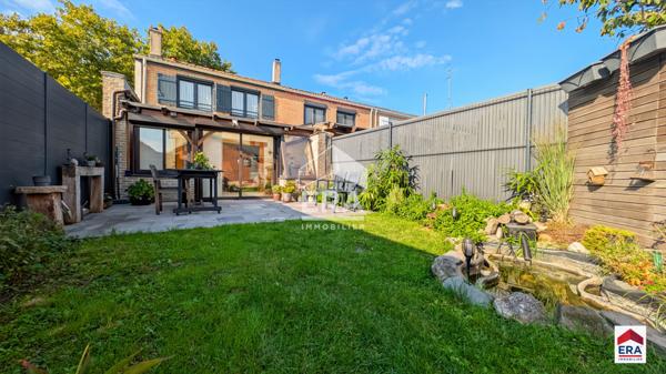 Maison - 3 chambres - Jardin - Garage - Wattrelos