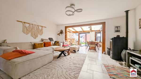 Maison - 3 chambres - Jardin - Garage - Wattrelos