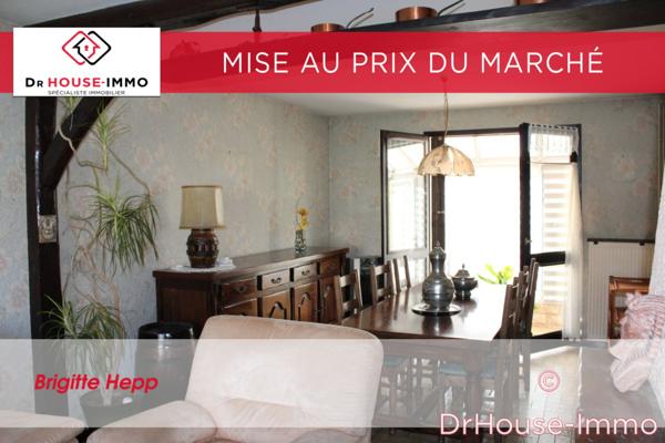 Maison à vendre 5 pièces de 107 m²