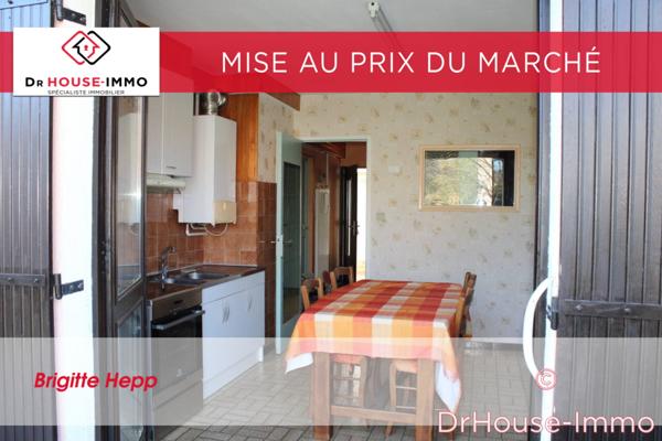 Maison à vendre 5 pièces de 107 m²