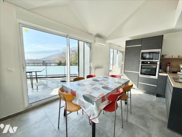 APPARTEMENT TYPE 4 DUPLEX DERNIER ETAGE + parking+ garage