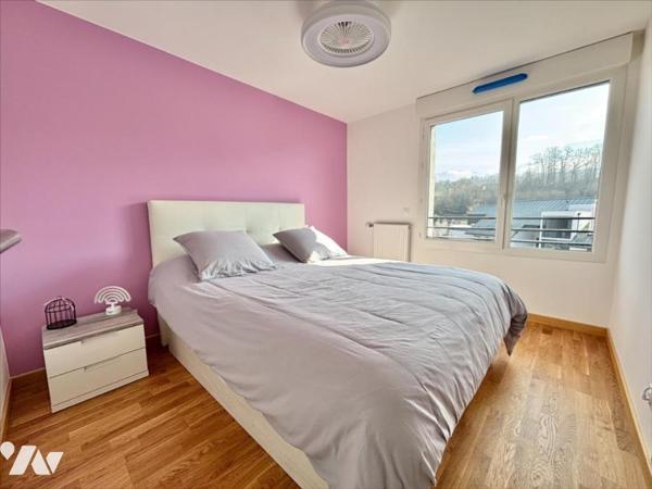 APPARTEMENT TYPE 4 DUPLEX DERNIER ETAGE + parking+ garage