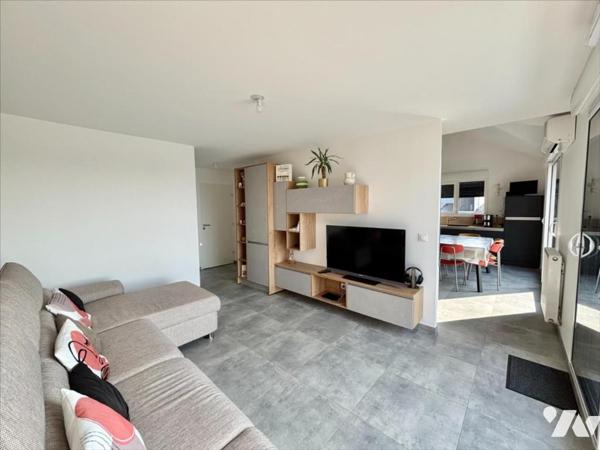 APPARTEMENT TYPE 4 DUPLEX DERNIER ETAGE + parking+ garage