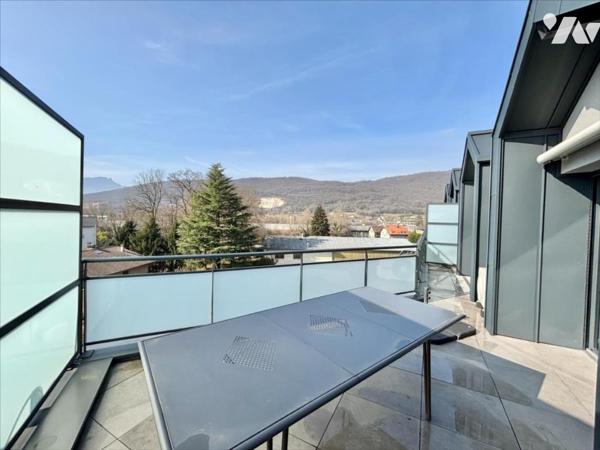 APPARTEMENT TYPE 4 DUPLEX DERNIER ETAGE + parking+ garage