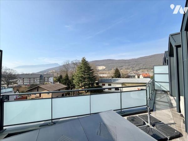 APPARTEMENT TYPE 4 DUPLEX DERNIER ETAGE + parking+ garage