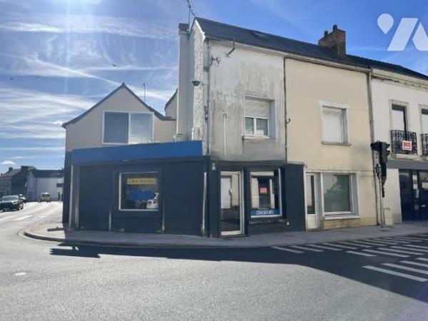 A VENDRE - IMMEUBLE MIXTE avec locataires en place