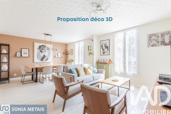 Maison à vendre 7 pièces 186 m² Savigny-sur-Orge
