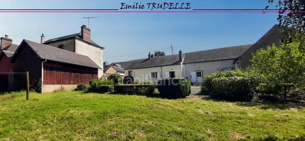 Maison à vendre T5 plain-pied SAINT CALAIS (72) 2 chambres, et jardin de 1510m²