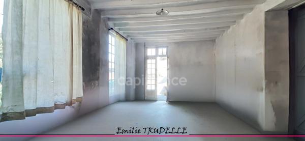 Maison à vendre T5 plain-pied SAINT CALAIS (72) 2 chambres, et jardin de 1510m²