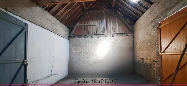 Maison à vendre T5 plain-pied SAINT CALAIS (72) 2 chambres, et jardin de 1510m²