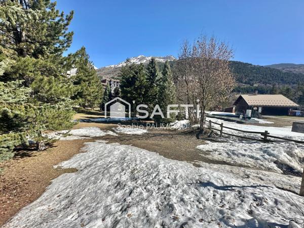 T1 plus coin montagne avec terrasse et jardin privatifs