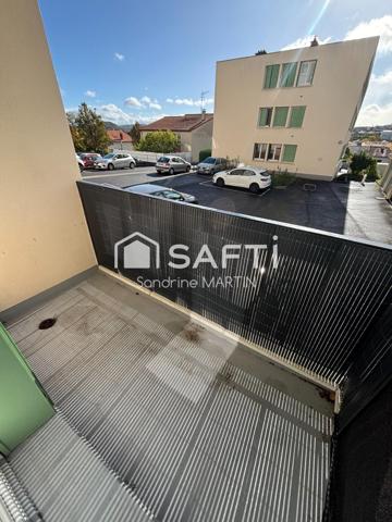 Appartement T3, 63m2, 2 caves, stationnement gratuit