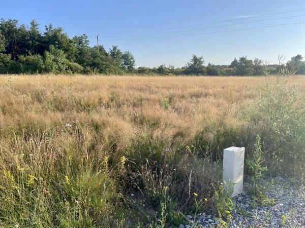 Étables (07300) Terrain libre de constructeur viabilisé - LOT 1 - ETABLES