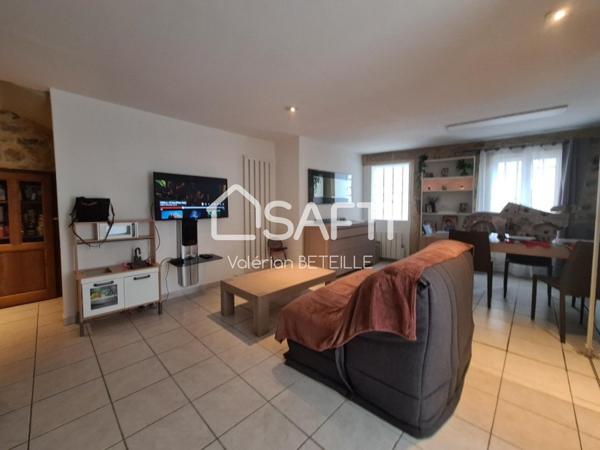 Appartement - Grand T2 au Centre de Cournonterral