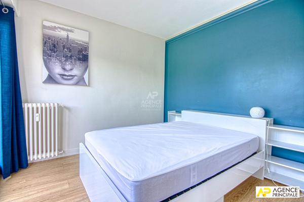 Versailles Clagny Appartement 2 pièces de 46,08 m² Carrez situé au 4ème et dernier étage d'une résidence bien entretenue avec ascenseur, gardien €355 000 ** - Référence 27690