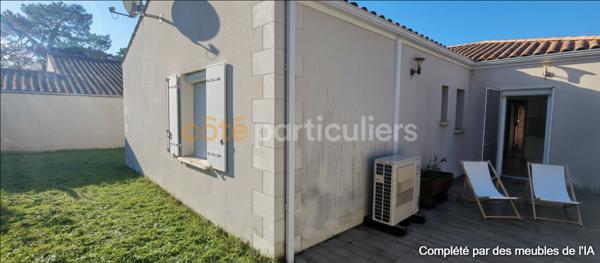Vente Maison92 m² - 4 Pièces - LA TREMBLADE (17390)
