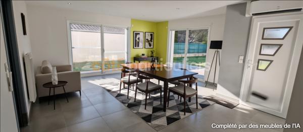 Vente Maison92 m² - 4 Pièces - LA TREMBLADE (17390)