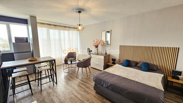 Vente Appartement28 m² - 1 Pièce - SENS (89100)