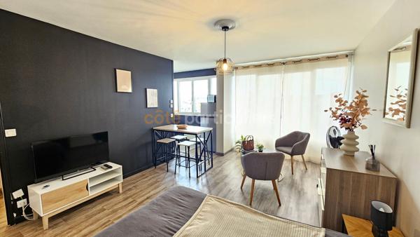 Vente Appartement28 m² - 1 Pièce - SENS (89100)