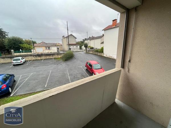 Appartement à louer 2 pièces 40.35m² Poitiers (86000)