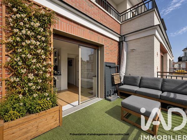 Appartement à vendre 4 pièces 88,04 m² Nogent-sur-Marne