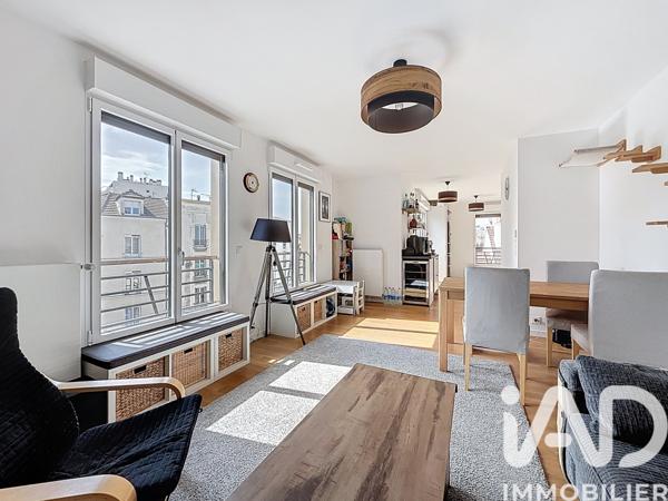 Appartement à vendre 4 pièces 88,04 m² Nogent-sur-Marne