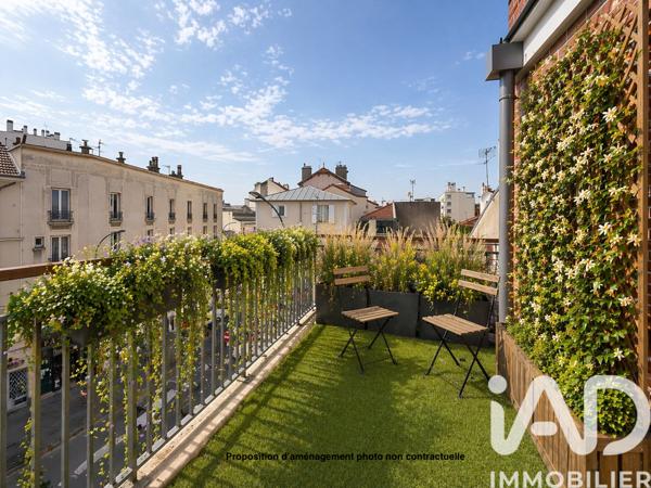 Appartement à vendre 4 pièces 88,04 m² Nogent-sur-Marne