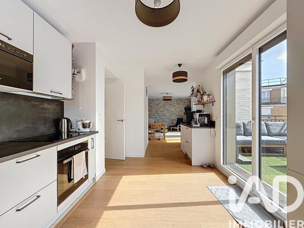 Appartement à vendre 4 pièces 88,04 m² Nogent-sur-Marne