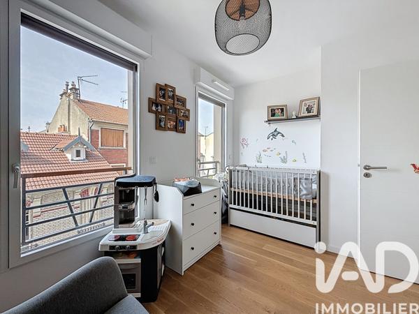 Appartement à vendre 4 pièces 88,04 m² Nogent-sur-Marne