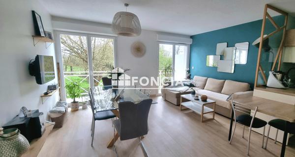 Location Appartement meublé 3 pièces 61.54 m² - Mérignac 33700