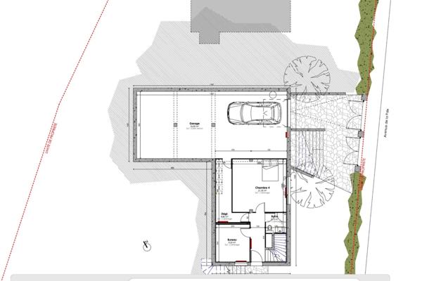69260 CHARBONNIÈRES-LES-BAINS – Maison 7 pièces – Garage – Piscine – Terrain à bâtir – Calme – Sans vis-à-vis – Proche commodités