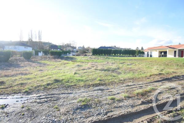 Terrain à vendre  1066 m2 CREUZIER LE VIEUX - 03