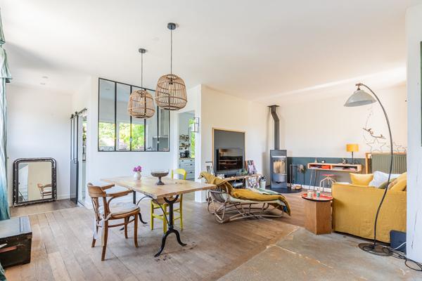 Maison familiale 4 chambres avec jardin à Palaiseau