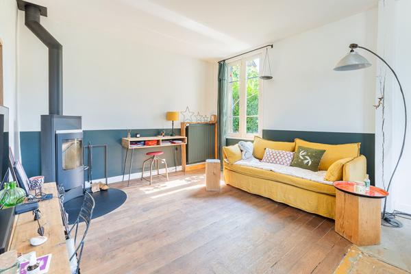 Maison familiale 4 chambres avec jardin à Palaiseau