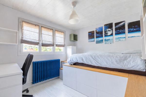 Maison familiale 4 chambres avec jardin à Palaiseau