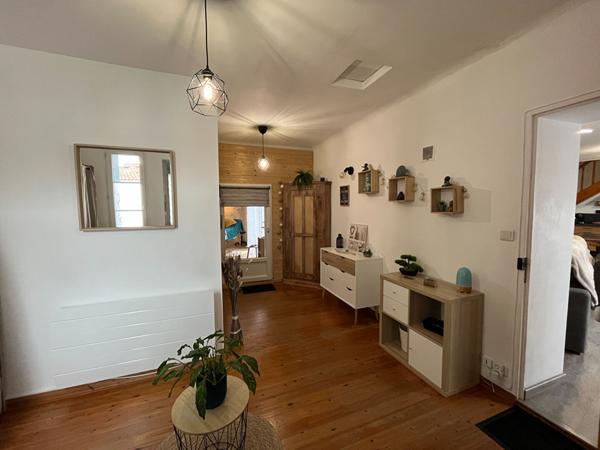 Maison MOUTIERS LES MAUXFAITS 5 pièce(s) 125 m2