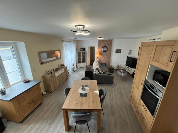 Maison MOUTIERS LES MAUXFAITS 5 pièce(s) 125 m2