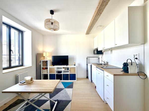Studio rénové de 19,1 m² au cœur de La Tour-de-Salvagny Détails des diagnostics énergétiques