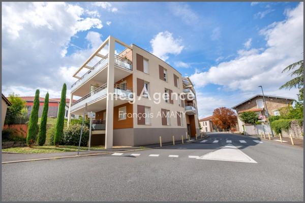Appartement à DOMMARTIN, 69380 - 3 pièces 60m²
