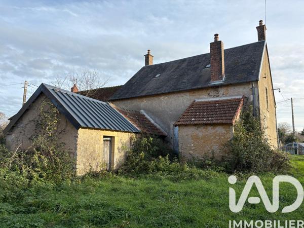 Maison à vendre 2 pièces 70 m² Ourouer-les-Bourdelins