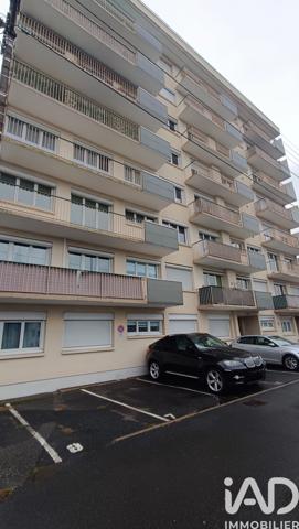 Appartement à vendre 2 pièces 54 m² Châteauroux