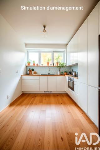 Appartement à vendre 2 pièces 54 m² Châteauroux