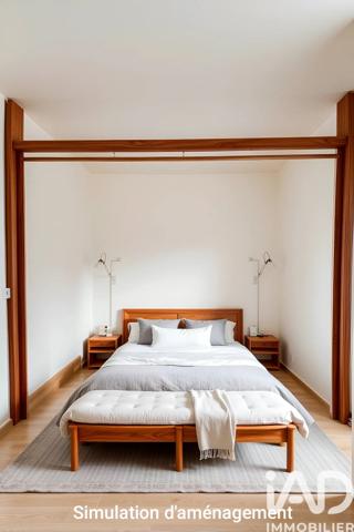 Appartement à vendre 2 pièces 54 m² Châteauroux